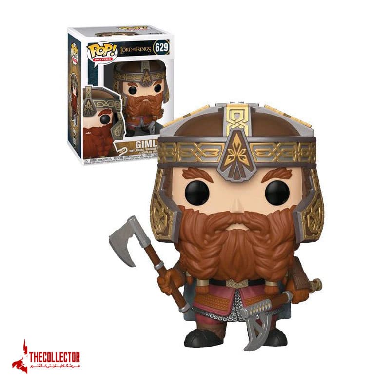 فانکو پاپ Lord of Rings گیملی | gimli | شماره 629 — تصویر ۲