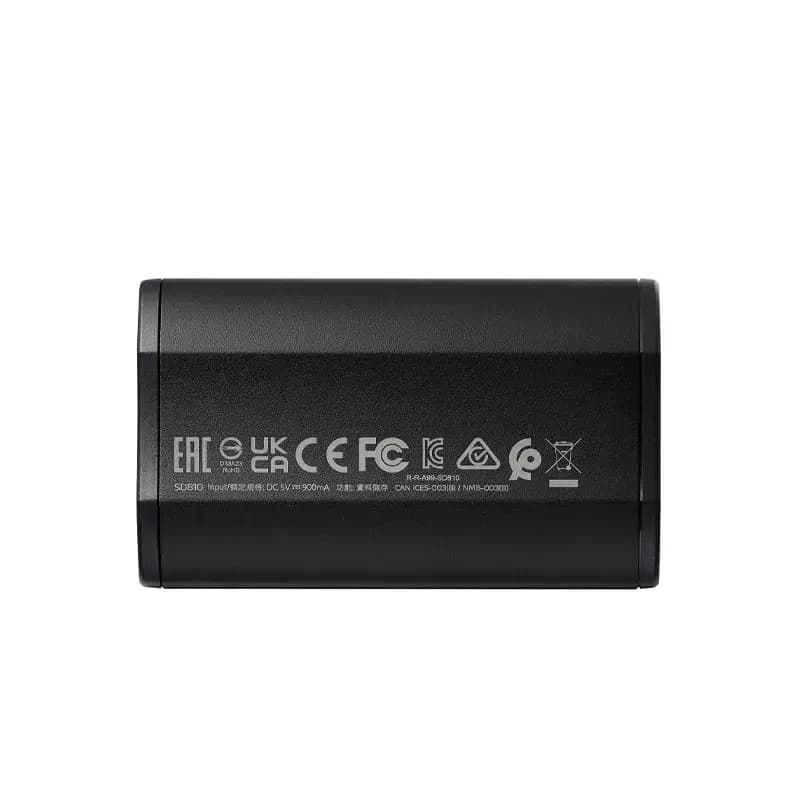 هارد اکسترنال ای دیتا مدل SSD SD810 با ظرفیت 1000 گیگابایت — تصویر ۲