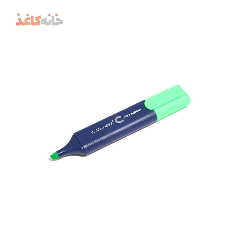 هایلایت سبز سی کلاس (ماژیک علامت زن) — تصویر ۲