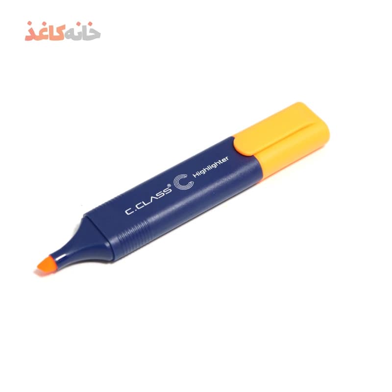 هایلایت نارنجی سی کلاس (ماژیک علامت زن) — تصویر ۲