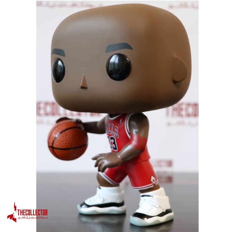 فانکو پاپ مایکل جردن 25 سانتی | michael jordan | شماره 75 — تصویر ۳