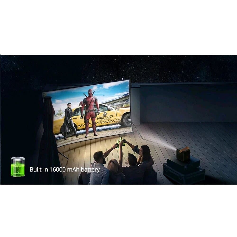 پروژکتور شیائومی Formovie Mini Projector Dice M055FGN — تصویر ۴