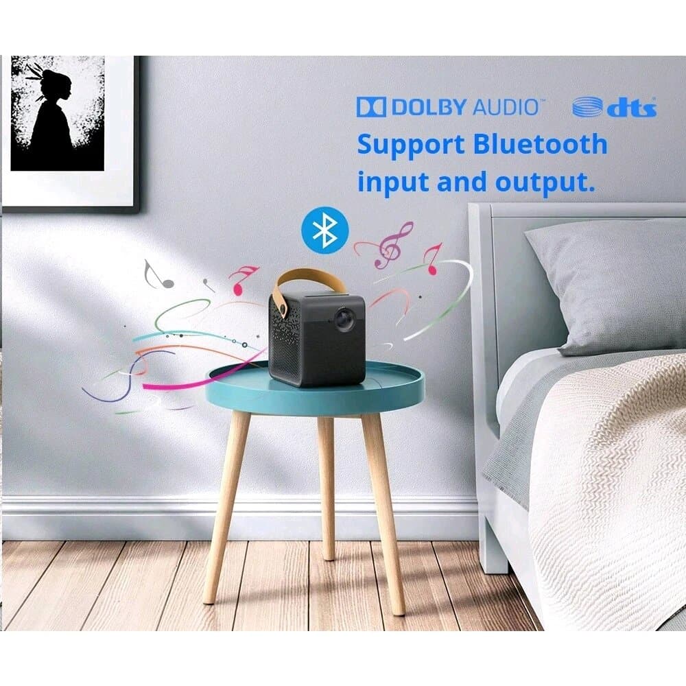 پروژکتور شیائومی Formovie Mini Projector Dice M055FGN — تصویر ۳