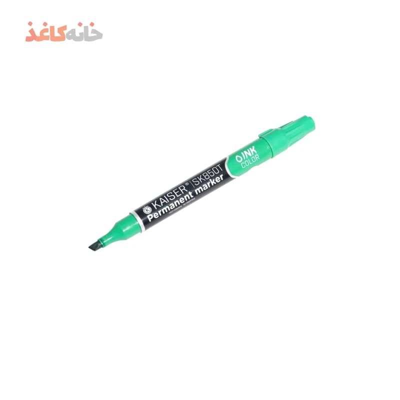 ماژیک معمولی کایزر رنگ سبز — تصویر ۳