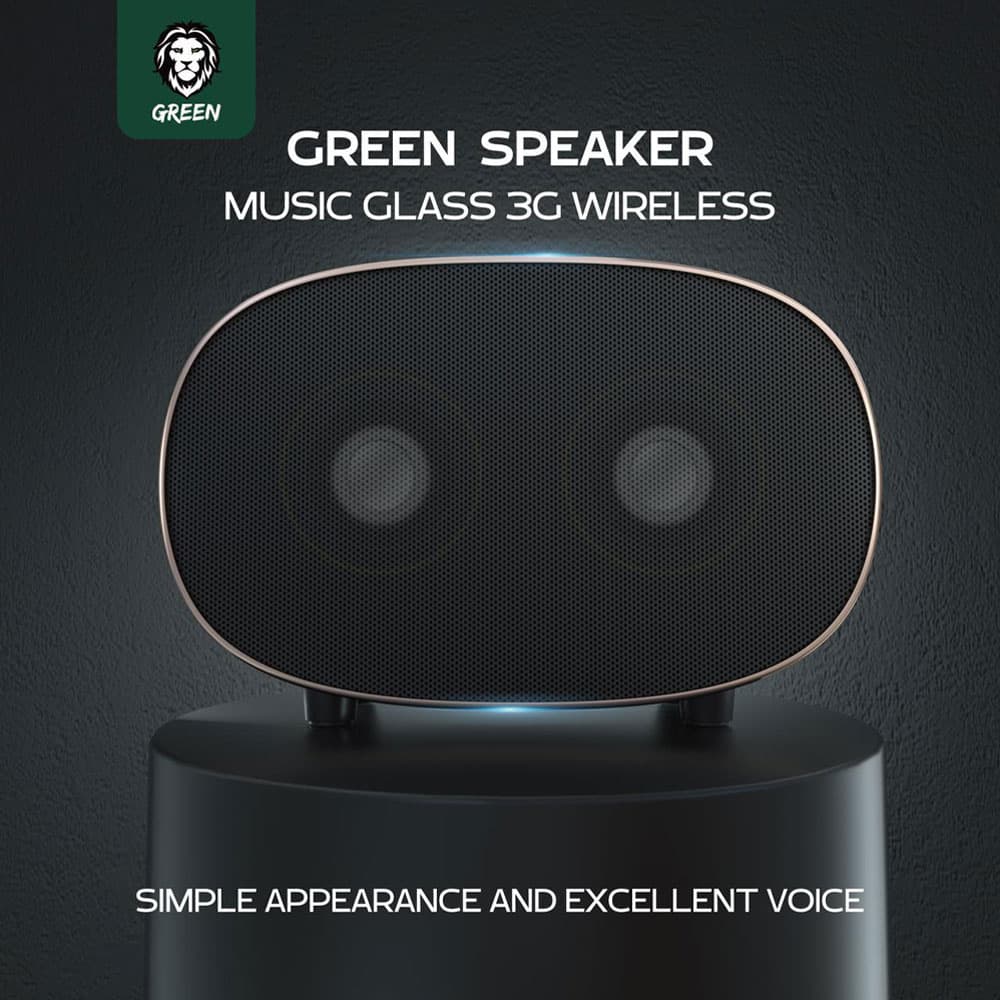 اسپیکر بلوتوث گرین Green Milan HiFi Smart Speaker — تصویر ۳