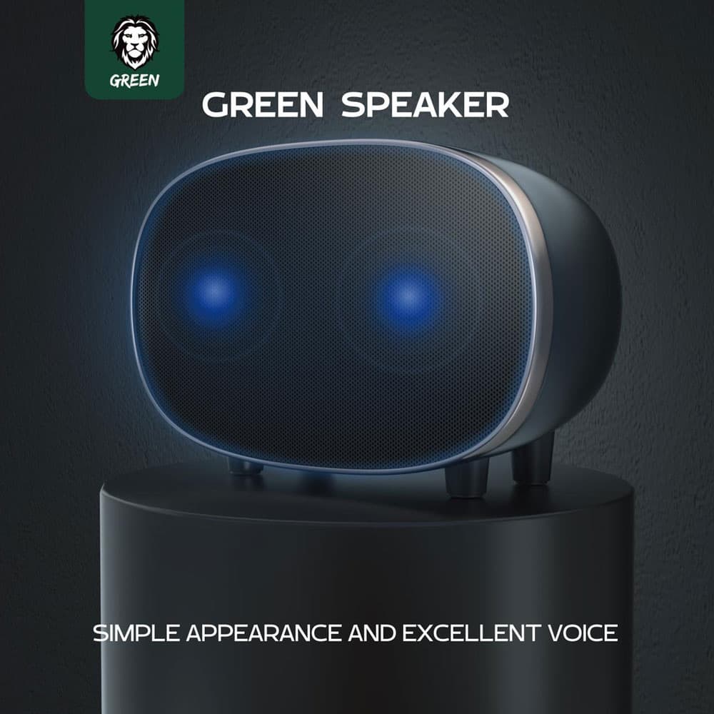 اسپیکر بلوتوث گرین Green Milan HiFi Smart Speaker — تصویر ۵