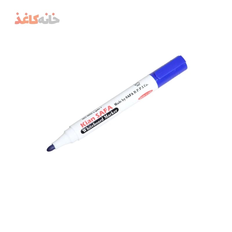 ماژیک وایت برد کیان رنگ آبی — تصویر ۲