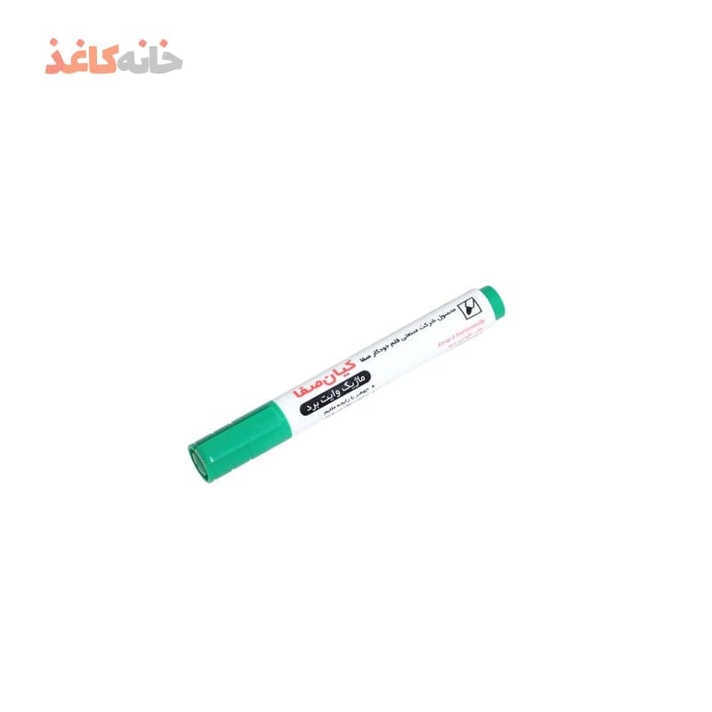 ماژیک وایت برد کیان رنگ سبز
