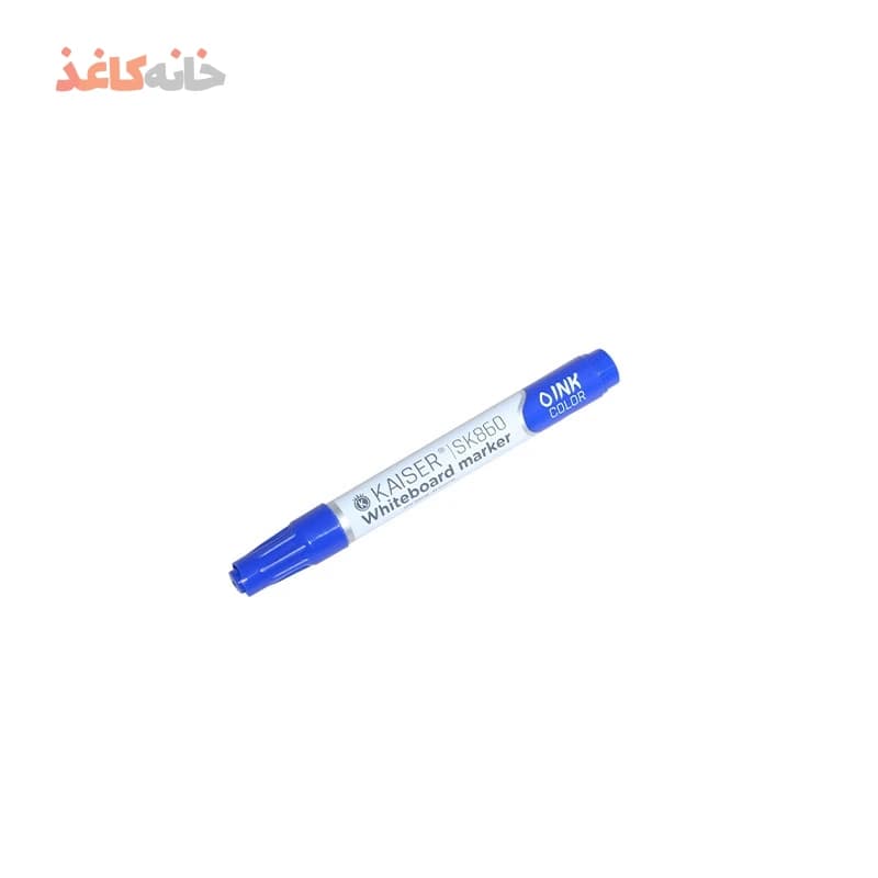 ماژیک وایت برد کایزر رنگ آبی