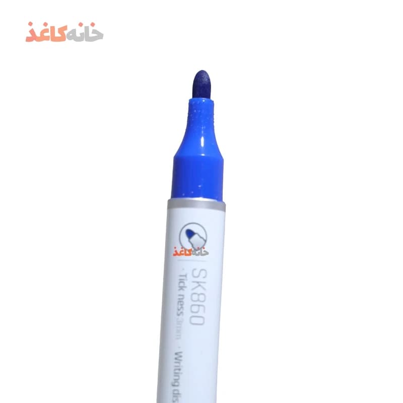 ماژیک وایت برد کایزر رنگ آبی — تصویر ۲
