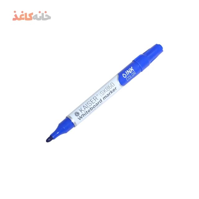 ماژیک وایت برد کایزر رنگ آبی — تصویر ۳