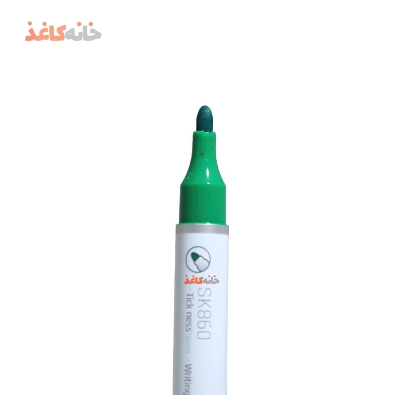 ماژیک وایت برد کایزر رنگ سبز — تصویر ۲