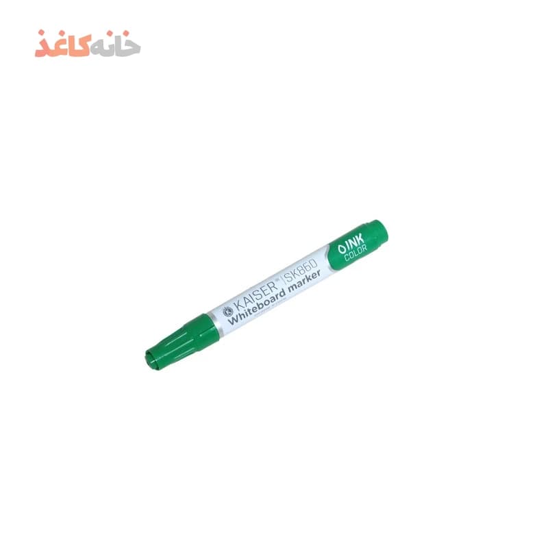 ماژیک وایت برد کایزر رنگ سبز