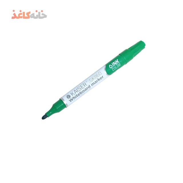 ماژیک وایت برد کایزر رنگ سبز — تصویر ۳