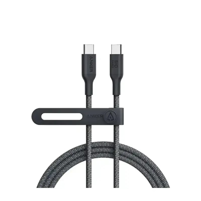 کابل انکر مدل USB-C to USB-C A80f5 با طول 90 سانتی‌متر — تصویر ۳