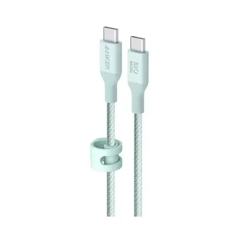 کابل انکر مدل USB-C to USB-C A80f5 با طول 90 سانتی‌متر