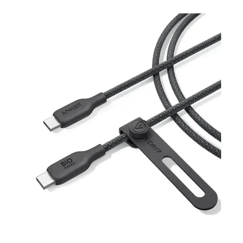 کابل انکر مدل USB-C to USB-C A80f5 با طول 90 سانتی‌متر — تصویر ۵