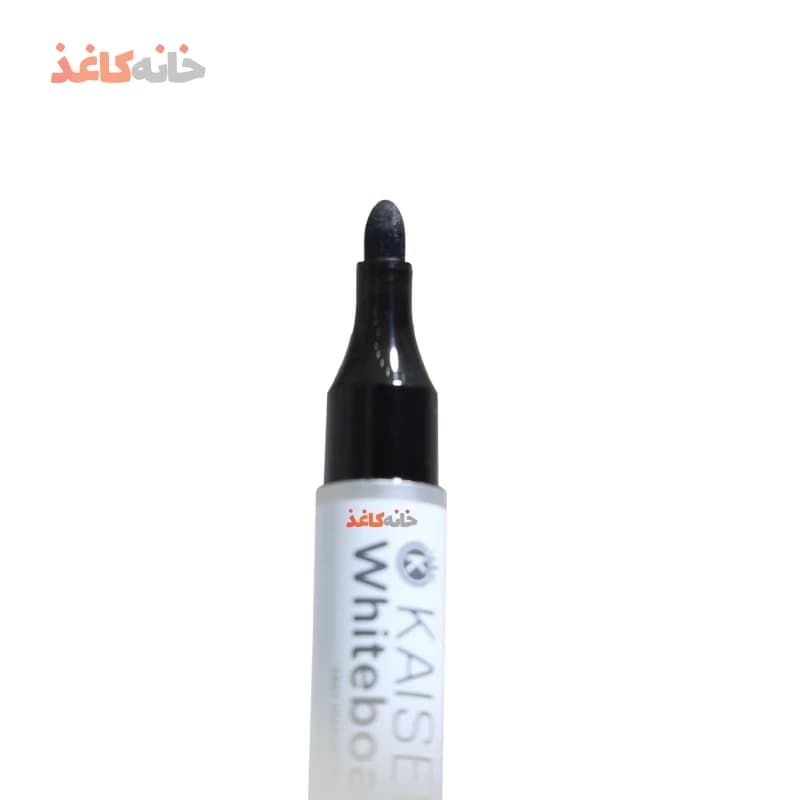 ماژیک وایت برد کایزر رنگ مشکی — تصویر ۲