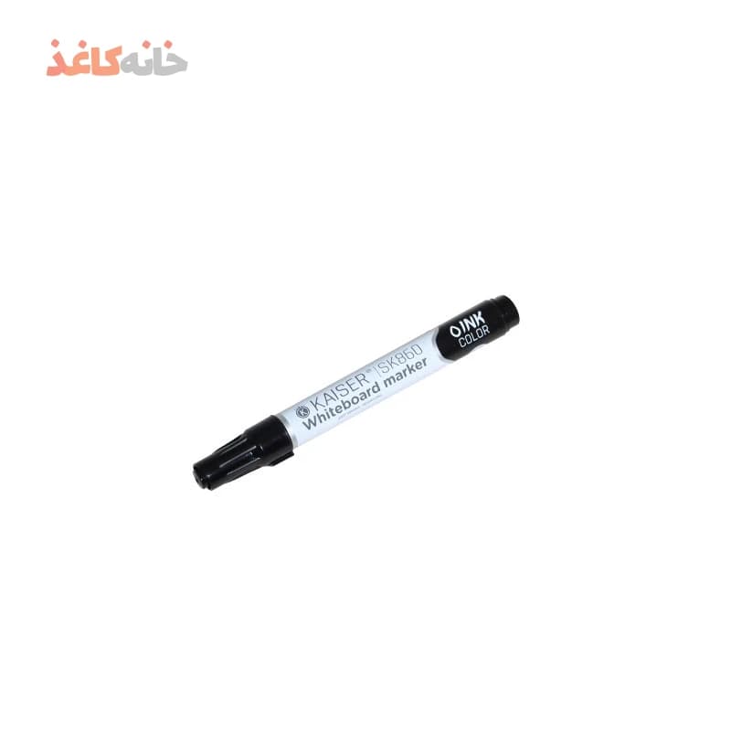ماژیک وایت برد کایزر رنگ مشکی