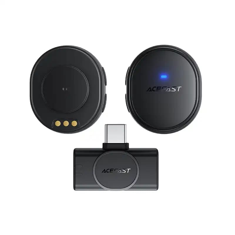 میکروفون بی‌سیم Type C ایس فست ACEFAST R3 — تصویر ۴