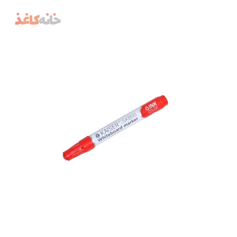 ماژیک وایت برد کایزر رنگ قرمز
