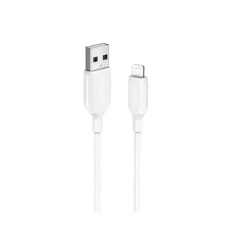 کابل شارژ انکر مدل PowerLine III USB-A To Lightening-A8813 با طول 180 سانتی‌متر — تصویر ۴