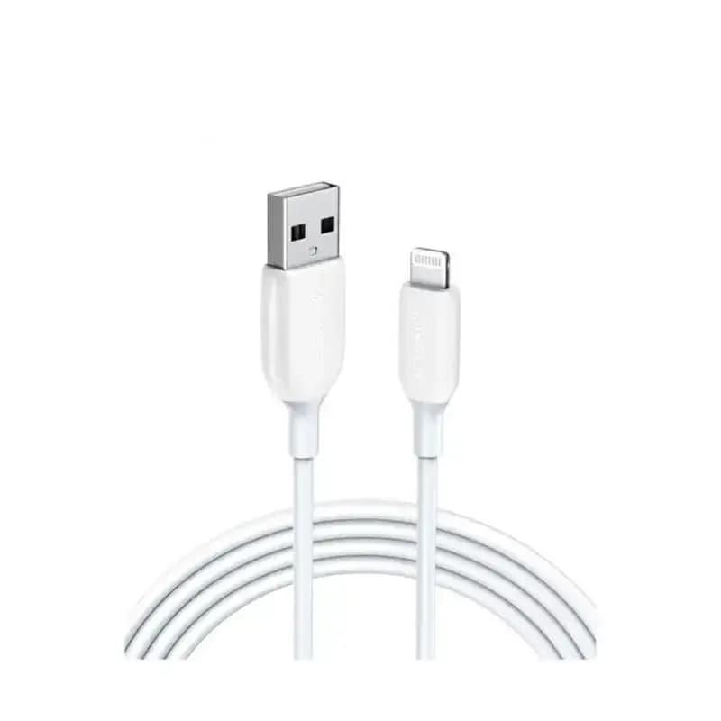 کابل شارژ انکر مدل PowerLine III USB-A To Lightening-A8813 با طول 180 سانتی‌متر — تصویر ۳