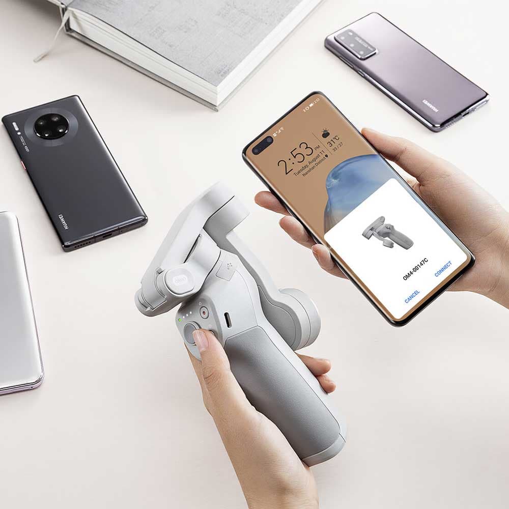 گیمبال موبایل (لرزشگیر و استابلایزر) برند DJI مدل OM 4 SE — تصویر ۳