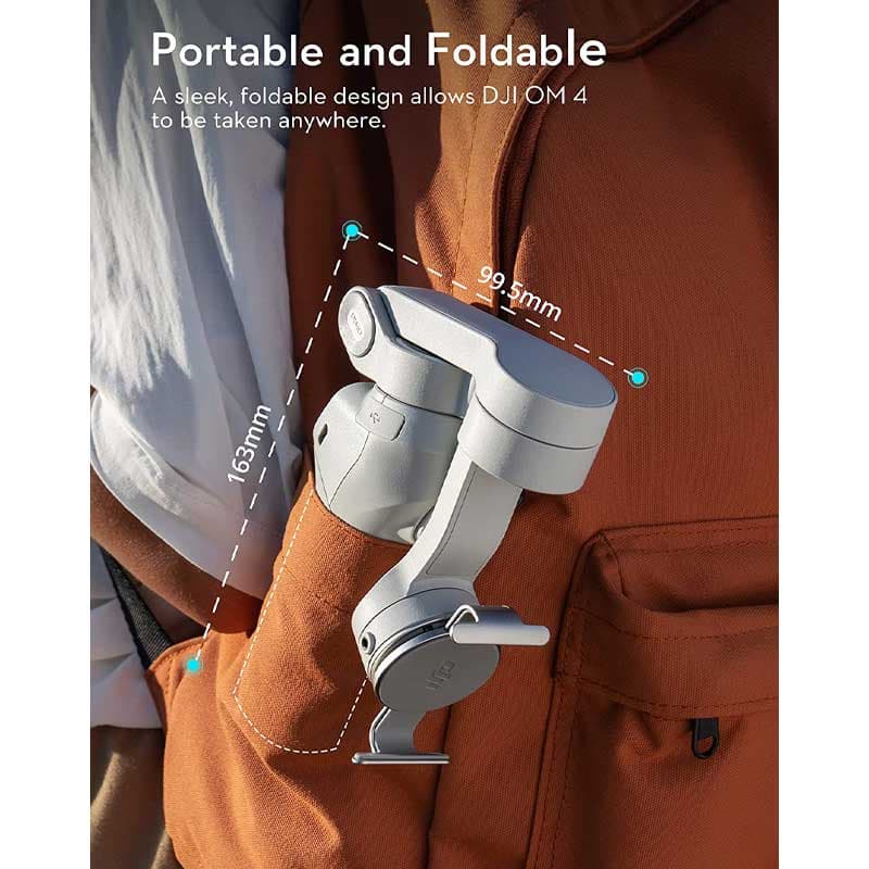 گیمبال موبایل (لرزشگیر و استابلایزر) برند DJI مدل OM 4 SE — تصویر ۵