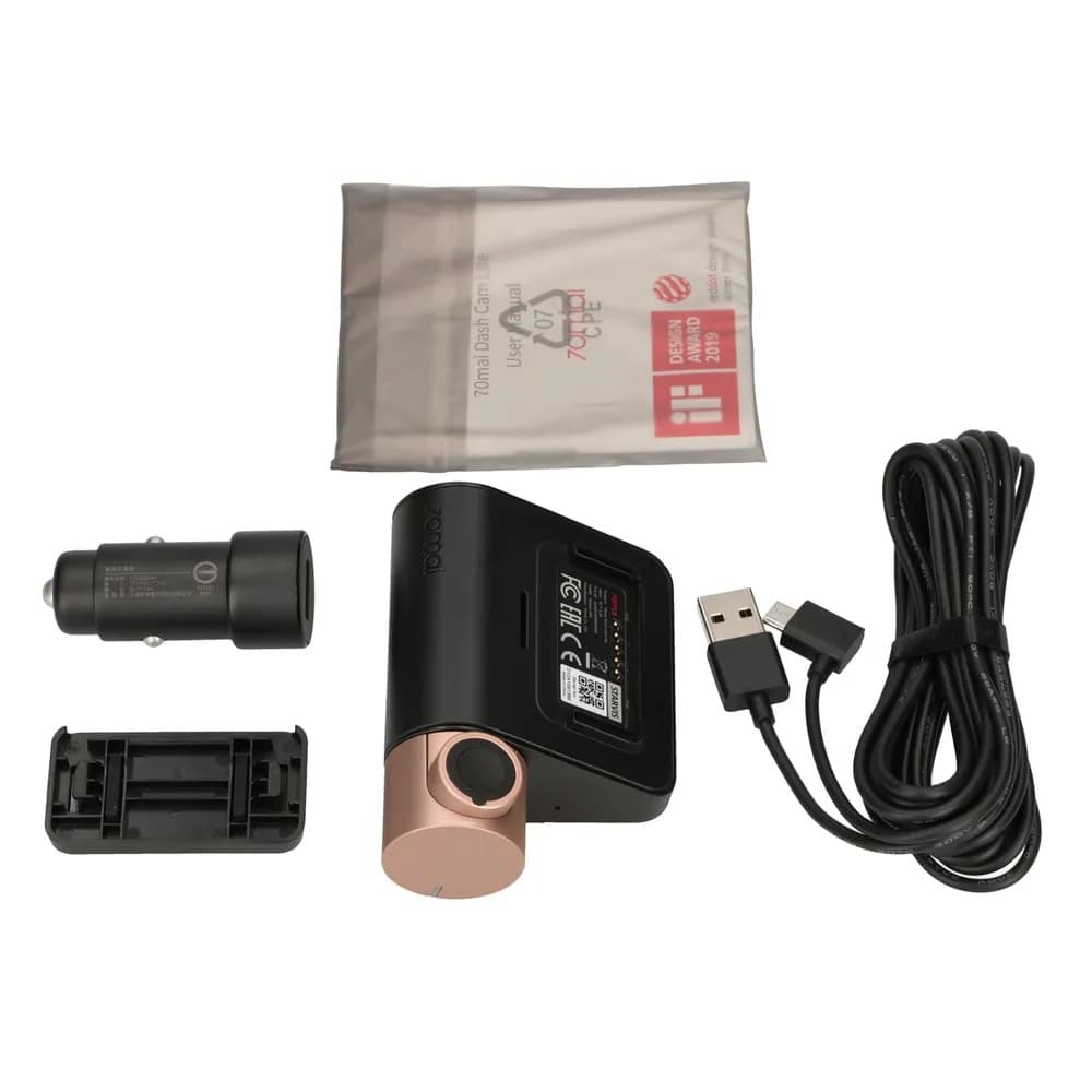 دوربین خودرو 70mai Dash Cam Lite D08 — تصویر ۳