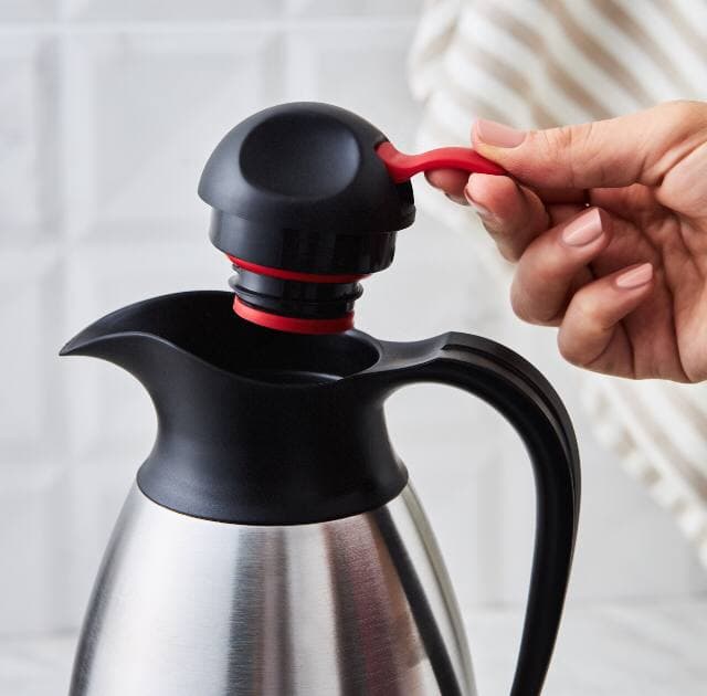 فلاسک کاراجا مدل Clark استیل — تصویر ۴