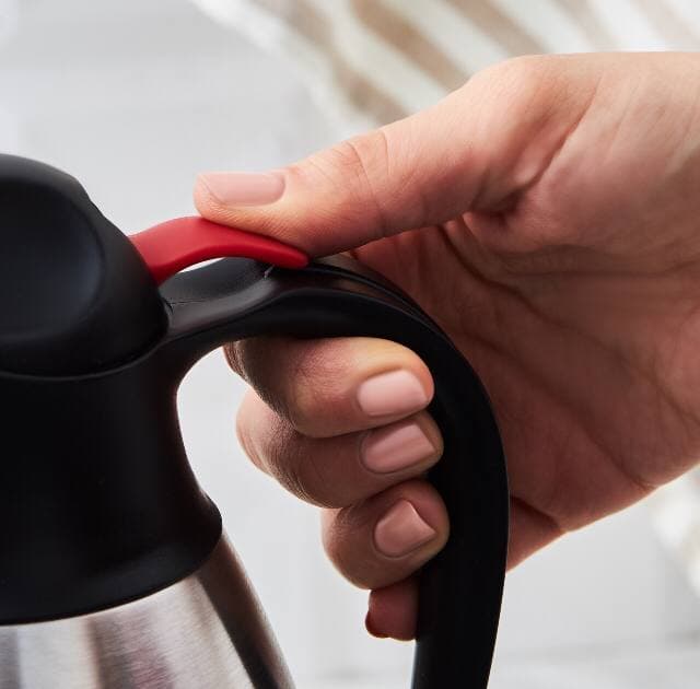 فلاسک کاراجا مدل Clark استیل — تصویر ۳