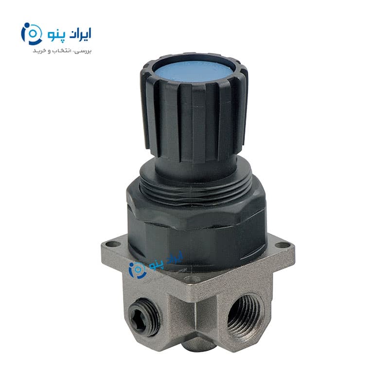 رگلاتور مینیاتوری بدون گیج 1/4 اینچ شاکو R-20002B SHAKO