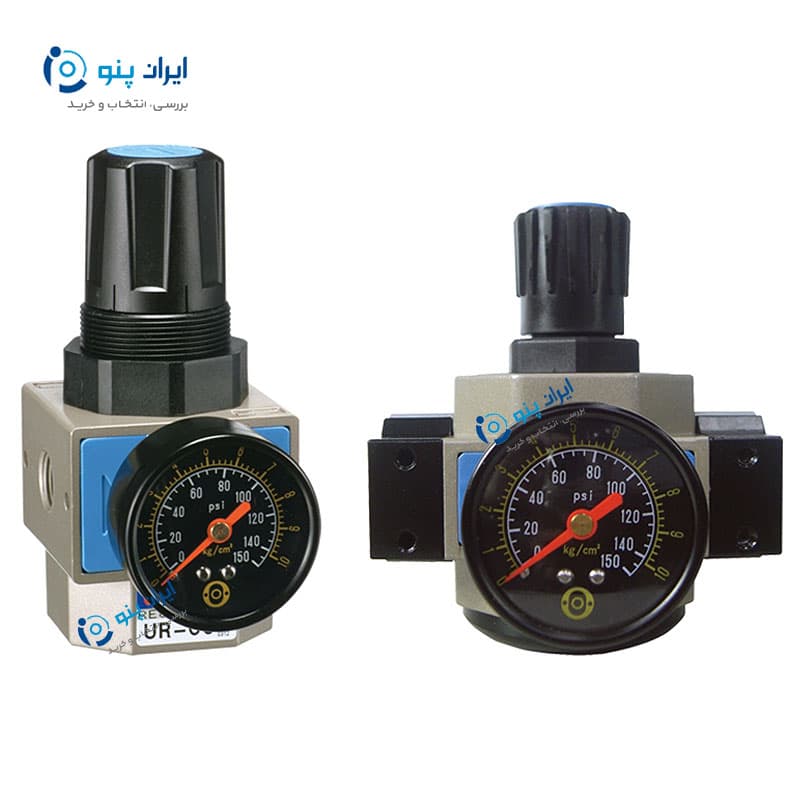رگلاتور 1/4 اینچ شاکو UR-02 SHAKO