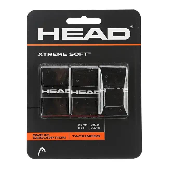 اور گریپ HEAD مدل Xtreme Soft مشکی