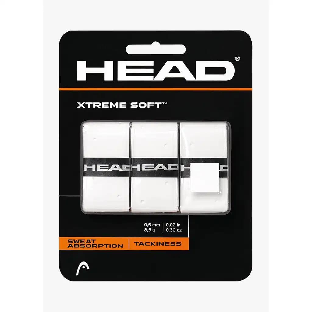 اور گریپ HEAD مدل Xtreme Soft سفید