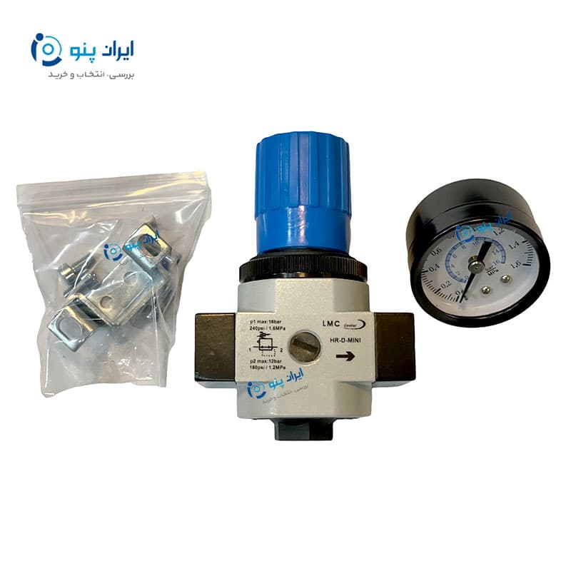 رگلاتور پنوماتیک طرح فستو سایز ۱ اینچ ال ام سی LMC