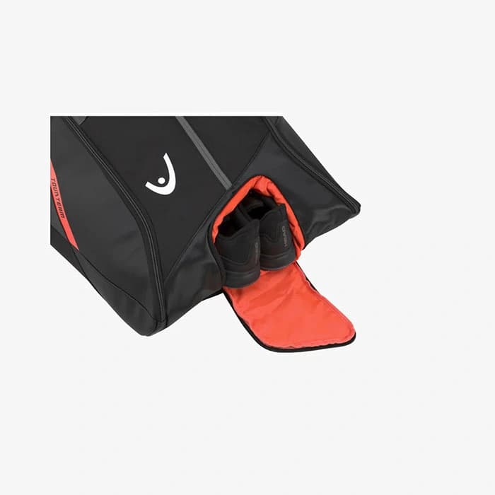 ساک تنیس HEAD مدل TOUR TEAM 15R TENNIS BAG — تصویر ۳