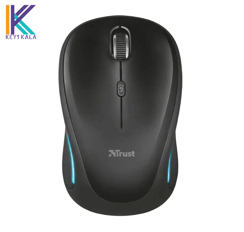 ماوس بی سیم تراست مدل Yvi FX مشکی