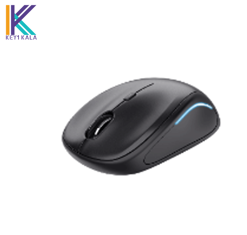 ماوس بی سیم تراست مدل Yvi FX مشکی — تصویر ۳