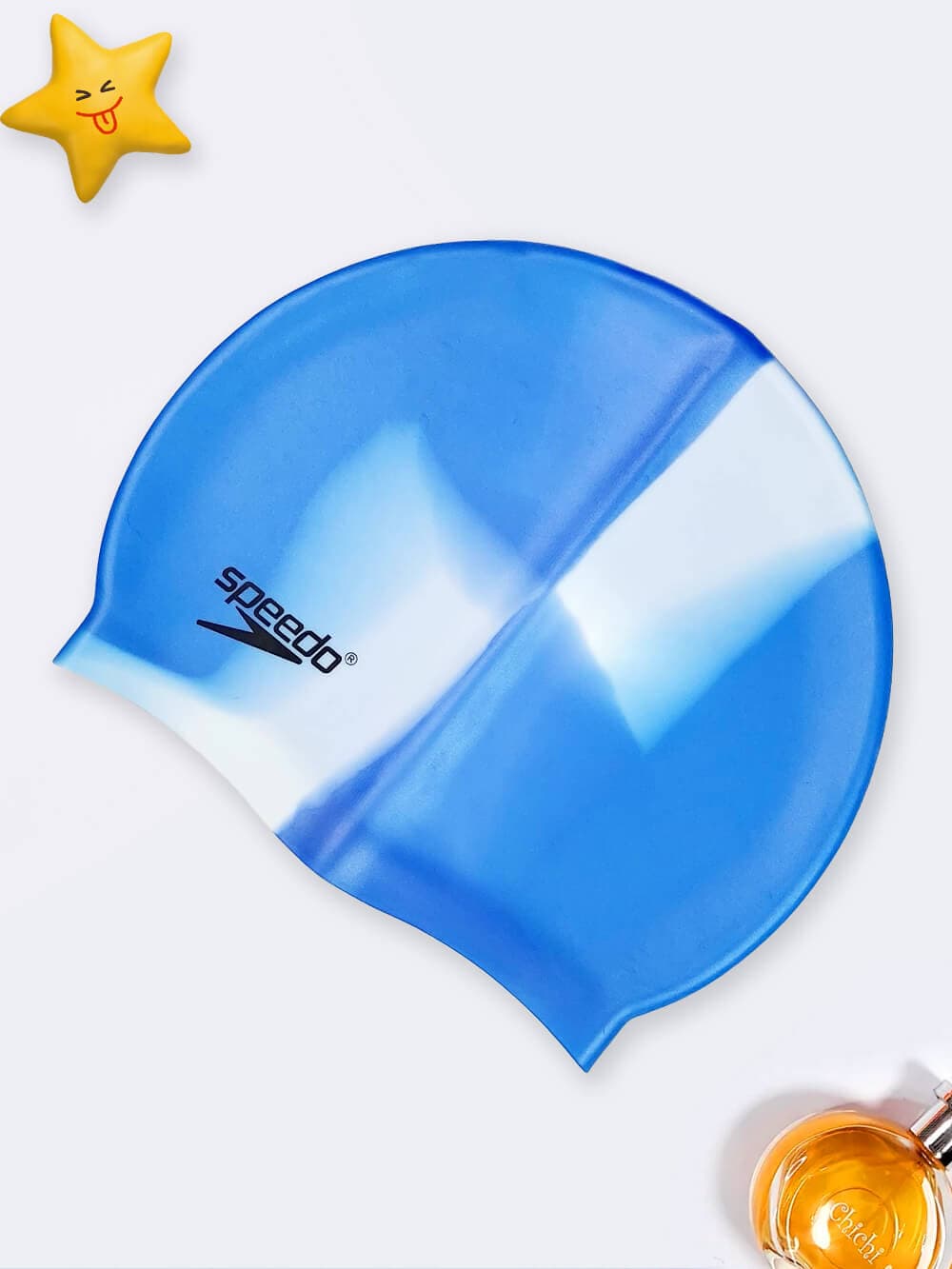 کلاه استخری زنانه و مردانه سیلیکونی ارزان اسپیدو ( Speedo ) ضد آب و ضد کلر