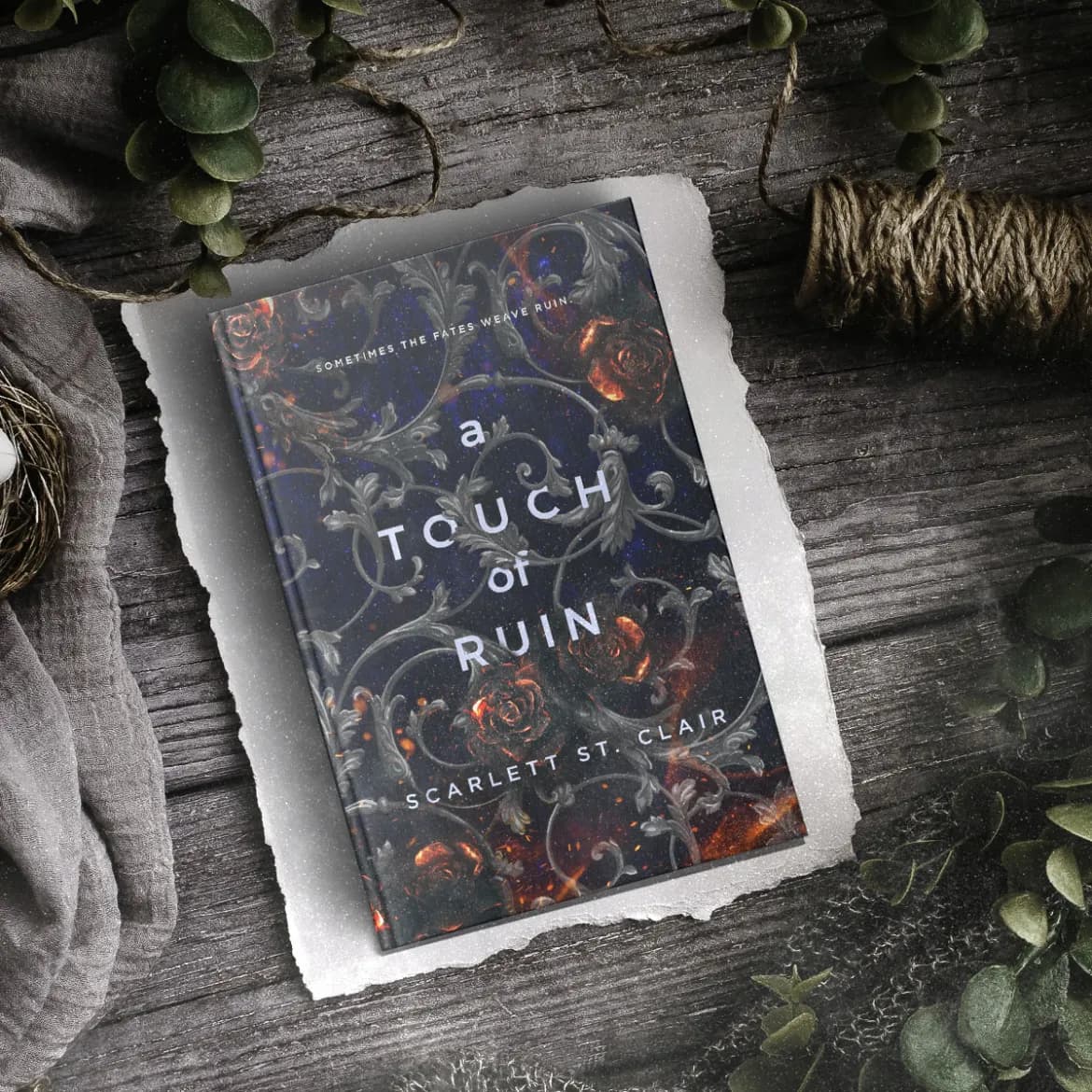 A Touch of Ruin – کتاب الکترونیکی انگلیسی — تصویر ۳