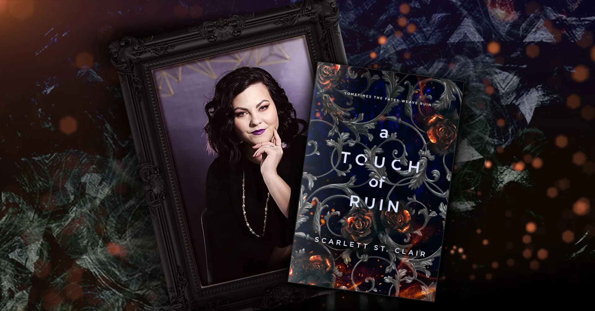 A Touch of Ruin – کتاب الکترونیکی انگلیسی — تصویر ۲