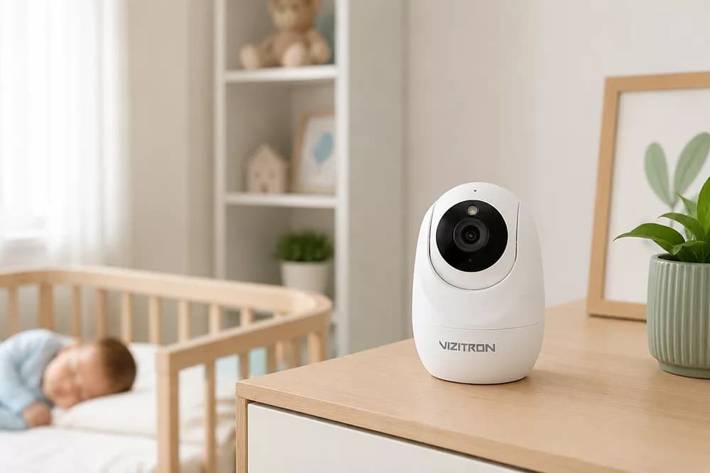 دوربین بی سیم بیبی کم 2 مگاپیکسل ویزیترون VZ-SIPB211 — تصویر ۲