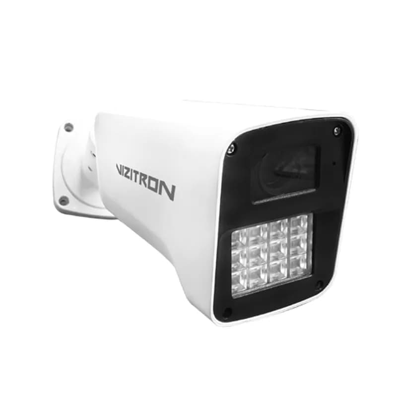 دوربین مداربسته پلاک خوان 2 مگاپیکسل بالت تحت شبکه ویزیترون VZ-IP75Z3-MD(LPR)
