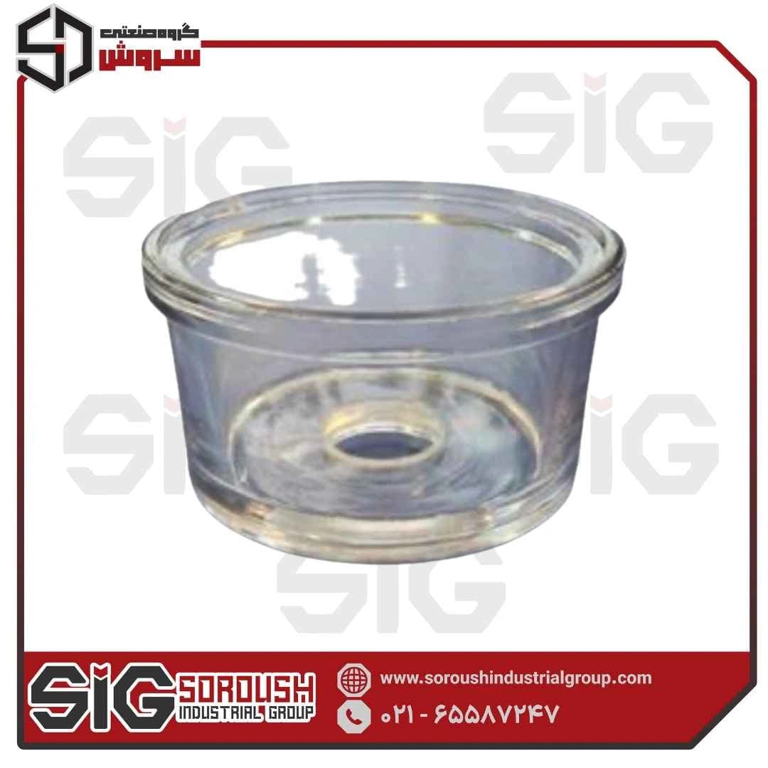 استکان فیلتر گازوئیل 399 طلقی – نشکن شرکتی (ت.ث.ث)