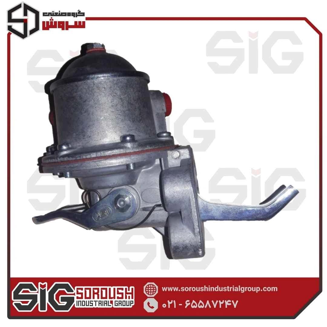 پمپ سه گوش گلدونی 942 و 938 ترک شرکتی (ت.ث.ث)
