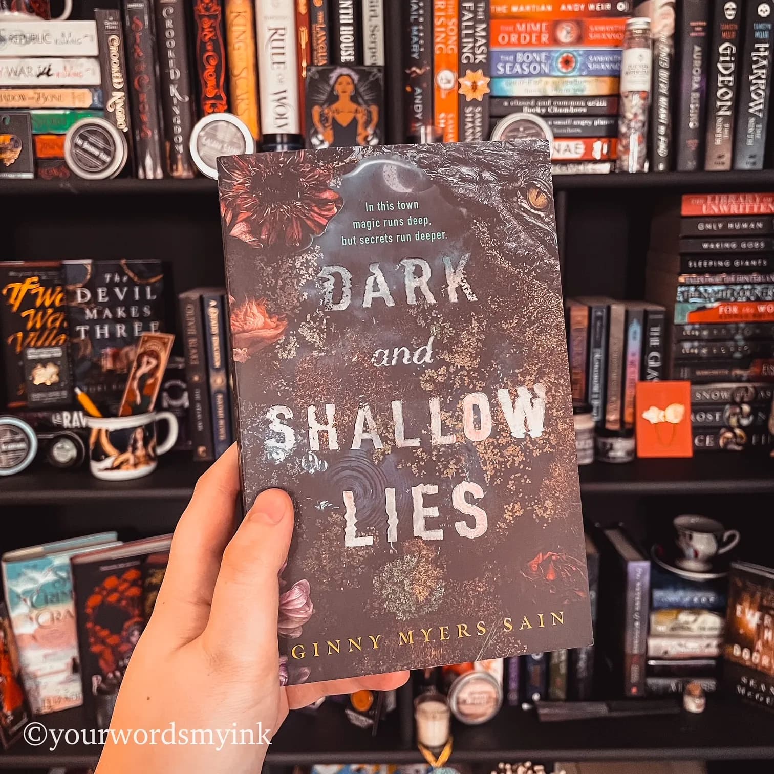Dark and Shallow Lies – کتاب الکترونیکی انگلیسی — تصویر ۲