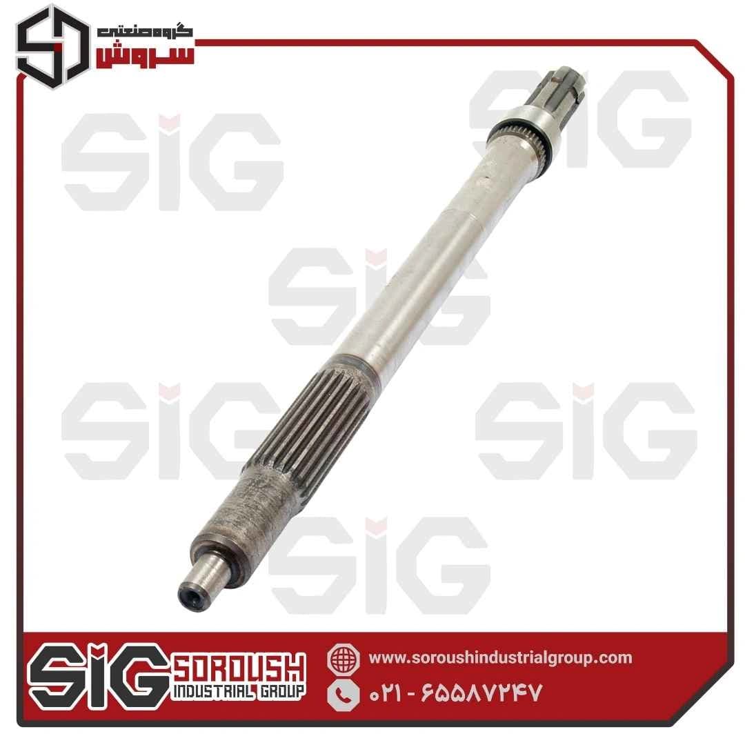 شفت خرمنکوب پی تی او شرکتی 1000 – 399 دور خار D26021 (ت.ث.ث)