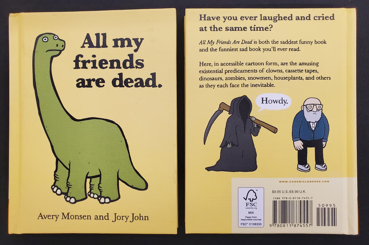 All My Friends Are Dead – کتاب الکترونیکی انگلیسی — تصویر ۲